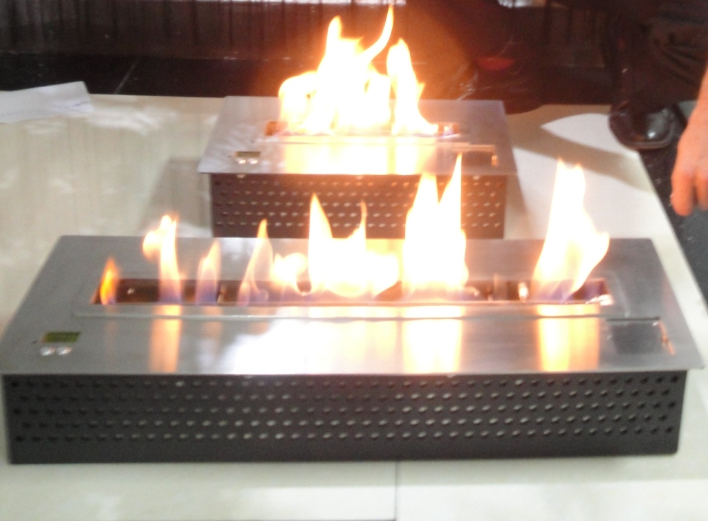 Bio-ethanol burners
