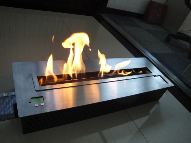 Custom-made ethanol burner, ethanol fireplace